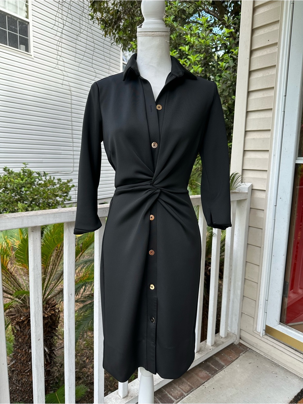 Gretchen Scott Twist & Shout Dress